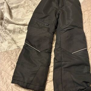 Swiss Tech Kids Black Snow Pants